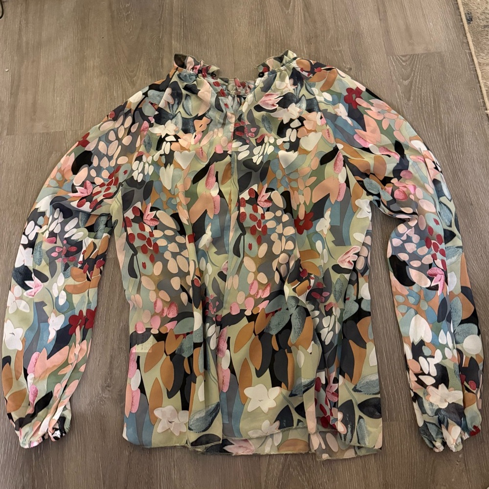 Floral Women's Top